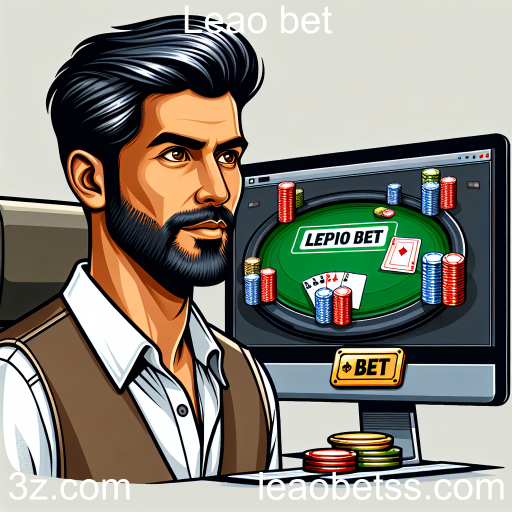 Descubra o Mundo do Poker Online no Leao Bet