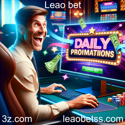 Descubra as Promoções Diárias da Leao Bet