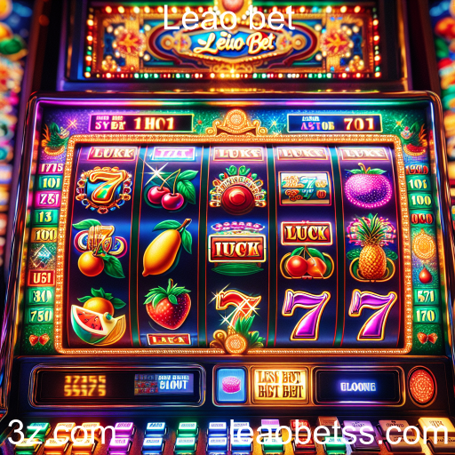 Entenda o Mundo das Máquinas de Slots no Leao Bet